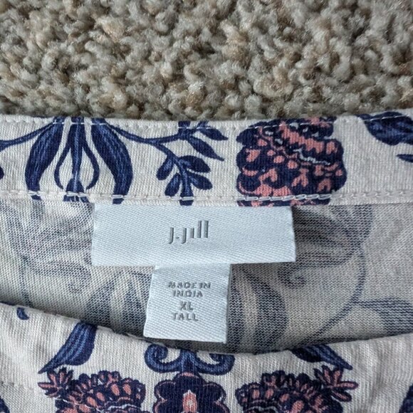 NWOT J Jill T shirt, XL Tall - Picture 2 of 7
